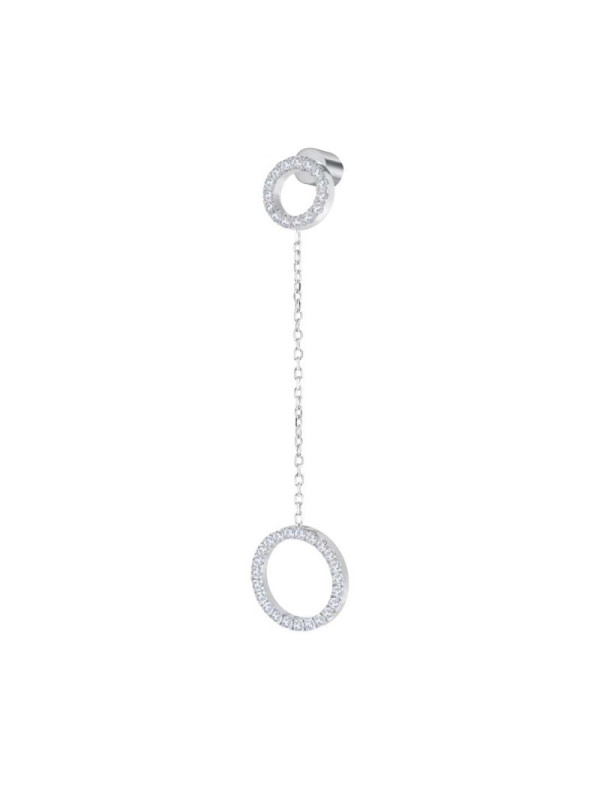 Monorecchino Donna Marlù in Acciaio 31or0032-w