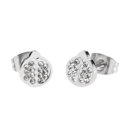 Orecchini Donna Marlù 18OR026 Coccinella con strass