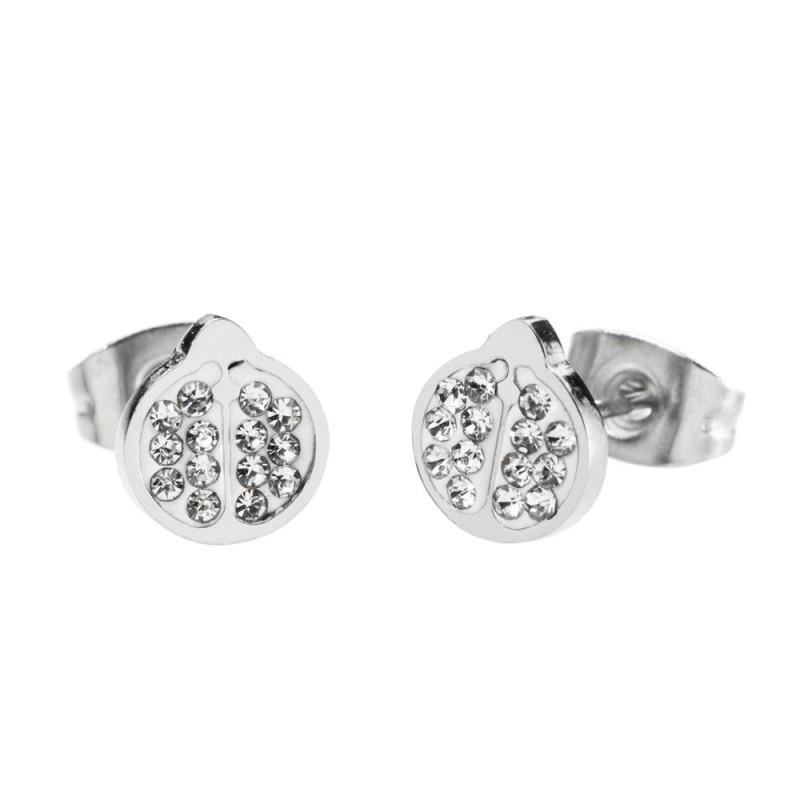 Orecchini Donna Marlù 18OR026 Coccinella con strass Orecchini Donna Marlù 18OR026 Coccinella con strass
