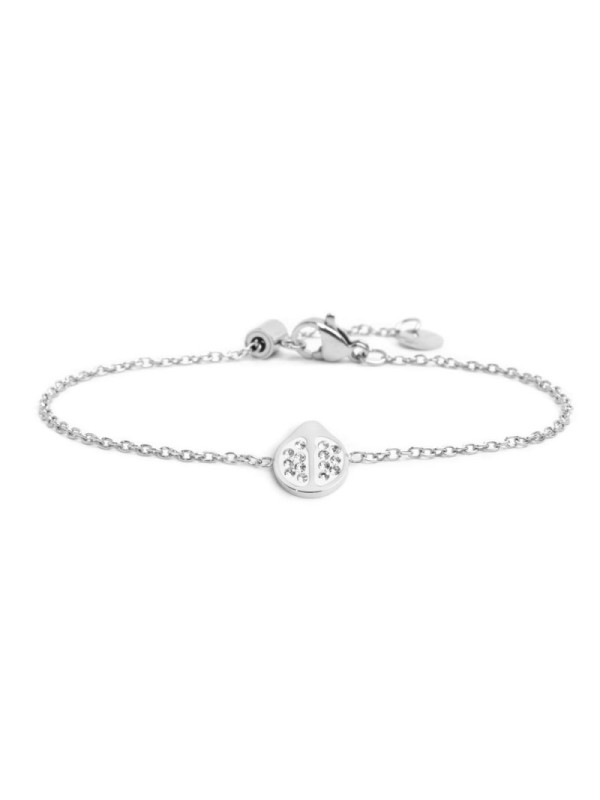 Bracciale Donna Marlù 18BR049 coccinella con cristalli