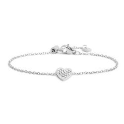 copy of copy of Bracciale Donna Marlù 18BR049 coccinella con cristalli