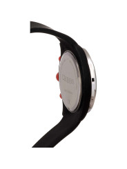 Orologio Cronografo Unisex Kappa KW-049 Cinturino in Silicone Nero Cassa 45mm