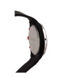 Orologio Cronografo Unisex Kappa KW-049 Cinturino in Silicone Nero Cassa 45mm