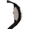 Orologio Cronografo Unisex Kappa KW-049 Cinturino in Silicone Nero Cassa 45mm