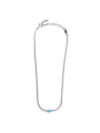 copy of copy of Collana Uomo Marlù catena snake in acciaio e occhio di tigre 13CO0153-M