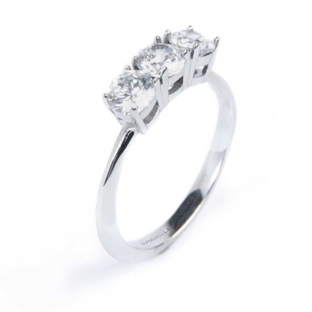 copy of Anello Donna Marlù 31AN0011W-10 trilogy con zircone 4,25mm
