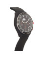 Orologio Cronografo Unisex Kappa KW-049 Cinturino in Silicone Nero Cassa 45mm