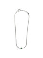 copy of copy of copy of Collana Uomo Marlù catena snake in acciaio e occhio di tigre 13CO0153-M
