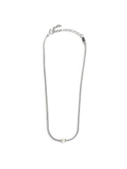 copy of copy of copy of copy of Collana Uomo Marlù catena snake in acciaio e occhio di tigre 13CO0153-M