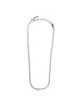 Collana Uomo Marlù 13CO0153-W catena snake con sfera centrale Bianca
