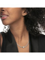 Collana Uomo Marlù 13CO0153-W catena snake con sfera centrale Bianca
