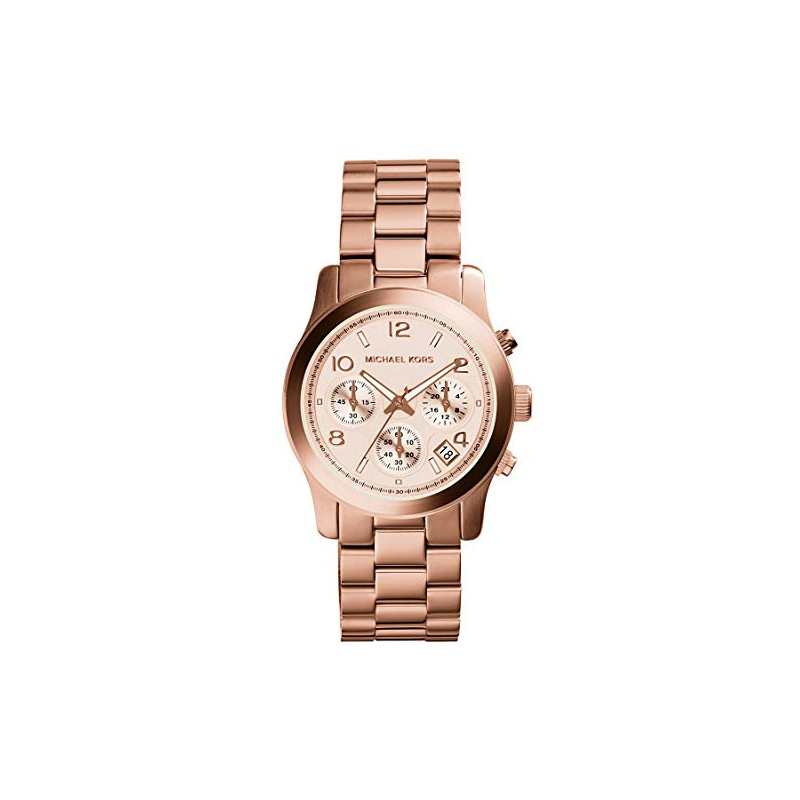 Orologio Cronografo Donna Michael Kors 38mm MK5128 Orologio Cronografo Donna Michael Kors 38mm MK5128