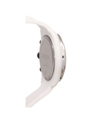 Orologio Cronografo Unisex Kappa KW-035 Cinturino in Silicone Bianco Cassa 45mm