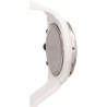 Orologio Cronografo Unisex Kappa KW-035 Cinturino in Silicone Bianco Cassa 45mm