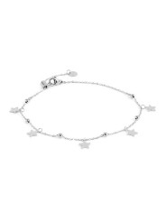 Cavigliera Donna Marlù 20CV062 stella e luna Acciaio Silver