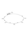 Cavigliera Donna Marlù 20CV062 stella e luna Acciaio Silver