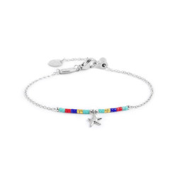 copy of Bracciale Donna Maralù Tennis 31BR0007G-W Sparkles Colorful in Acciaio Pvd Oro