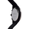 Orologio Cronografo Unisex Kappa KW-048 Cinturino in Silicone Nero Cassa 45mm