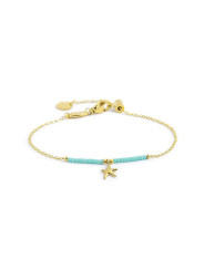 Bracciale Unisex Marlù stella marina e myuki 18BR189G-T