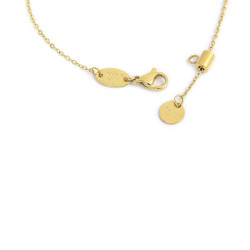copy of copy of Bracciale Donna Maralù Tennis 31BR0007G-W Sparkles Colorful in Acciaio Pvd Oro