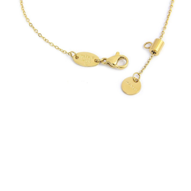 Bracciale Unisex Marlù stella marina e myuki 18BR189G-T