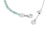 Bracciale Unisex Marlù 18BR191-T catena grumetta e myuki turchese