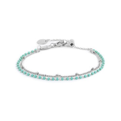 copy of copy of copy of copy of Bracciale Donna Maralù Tennis 31BR0007G-W Sparkles Colorful in Acciaio Pvd Oro