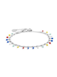 copy of copy of copy of copy of copy of copy of Bracciale Donna Maralù Tennis 31BR0007G-W Sparkles Colorful in Acciaio Pvd Oro