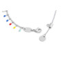 copy of copy of copy of copy of copy of copy of Bracciale Donna Maralù Tennis 31BR0007G-W Sparkles Colorful in Acciaio Pvd Oro