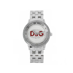 Orologio Solo Tempo Donna D&G Prime Time DW0144 in Acciaio Silver Cassa 40 mm