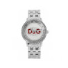 Orologio Solo Tempo Donna D&G Prime Time DW0144 in Acciaio Silver Cassa 40 mm