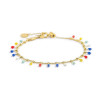 Bracciale Unisex Marlù 18BR192G-RGB con pendenti smaltati