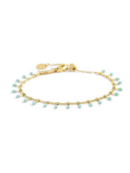 Bracciale Unisex Marlù 18BR192G-T con pendenti smaltati