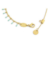 Bracciale Unisex Marlù 18BR192G-T con pendenti smaltati