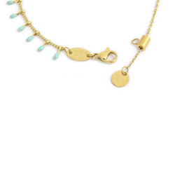 Bracciale Unisex Marlù 18BR192G-T con pendenti smaltati