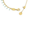 Bracciale Unisex Marlù 18BR192G-T con pendenti smaltati
