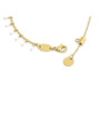 Bracciale Unisex Marlù 18BR192G-W con pendenti smaltati