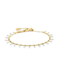 Bracciale Unisex Marlù 18BR192G-W con pendenti smaltati