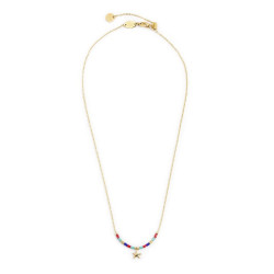 Collana Donna Marlù 18CN094G-RGB stella marina e miyuki