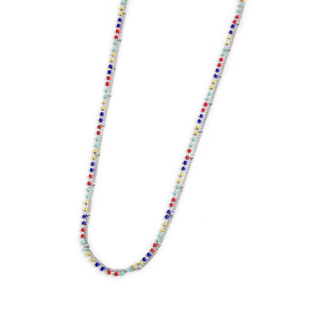 Collana Donna Marlù 18CN096-RGB catena grumetta e miyuki