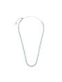 Collana Donna Marlù 18CN096-T catena grumetta e miyuki turchese