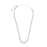 Collana Donna Marlù 18CN096-T catena grumetta e miyuki turchese