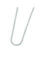 Collana Donna Marlù 18CN096-T catena grumetta e miyuki turchese