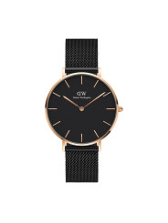 Orologio Solo Tempo Donna Daniel Wellington DW00100307 in Acciaio 316L Nero 36mm