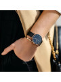 Orologio Solo Tempo Donna Daniel Wellington DW00100307 in Acciaio 316L Nero 36mm
