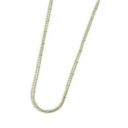 Collana Donna Marlù 18CN096G-T catena grumetta e miyuki
