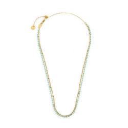 Collana Donna Marlù 18CN096G-T catena grumetta e miyuki