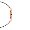 Orologio Solo Tempo Donna Daniel Wellington DW00100307 in Acciaio 316L Nero 36mm