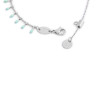 Collana Donna Marlù 18CN097-T pendenti smaltati turchese
