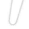Collana Donna Marlù 18CN097-T pendenti smaltati turchese